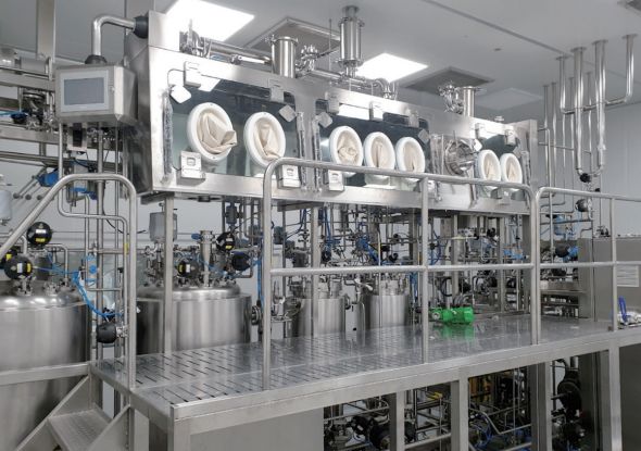 Sterile Processing Isolator