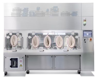 Sterility Test Isolator