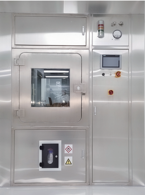 VHP Vacuum Chamber